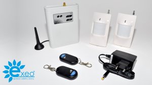 GSM ALARM SET – ochrana Vašeho domu
