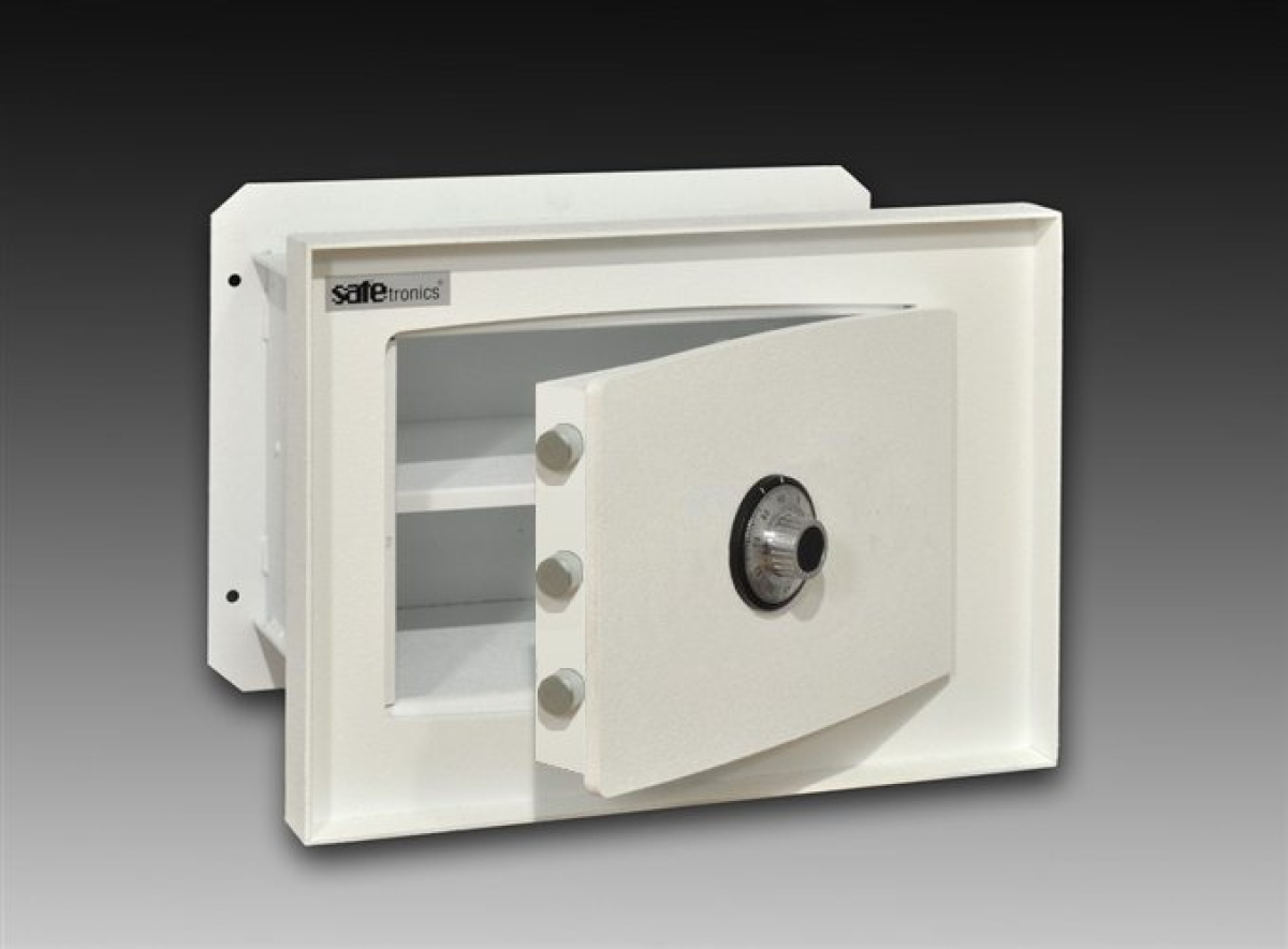 Safetronics Stěnový trezor ST 20 LG