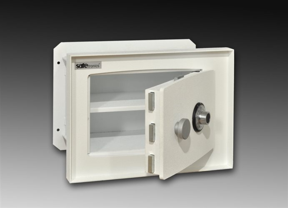 Safetronics Stěnový trezor ST 25 LG
