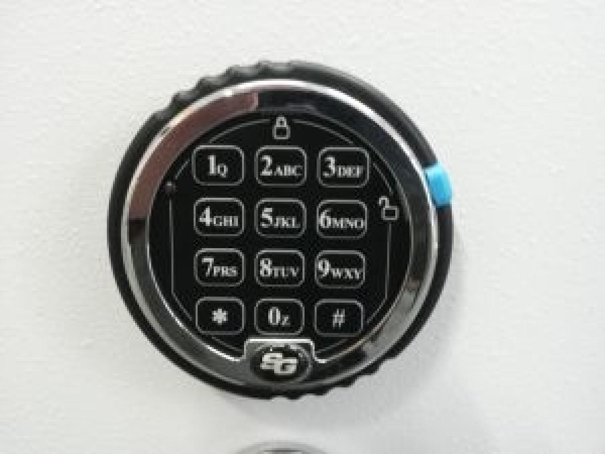Charvát elektronický zámek Charvát