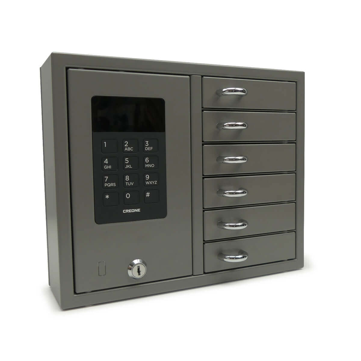 Creone Klíčový deposit Keybox-System 9006 S Nerez