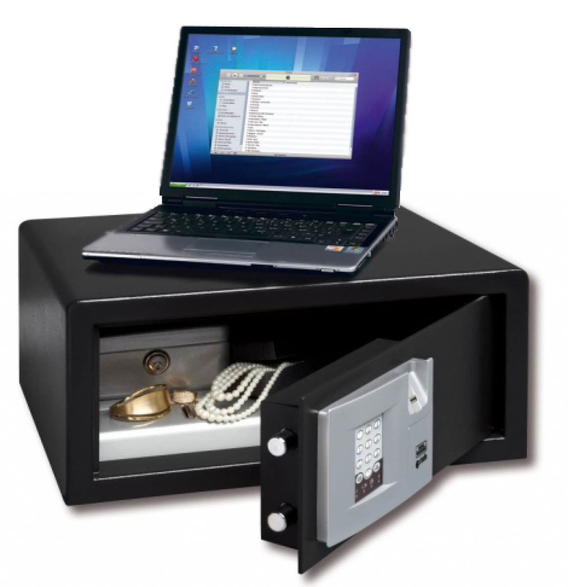 Burg-Wächter Nábytkový trezor PointSafe 3 E FS Laptop
