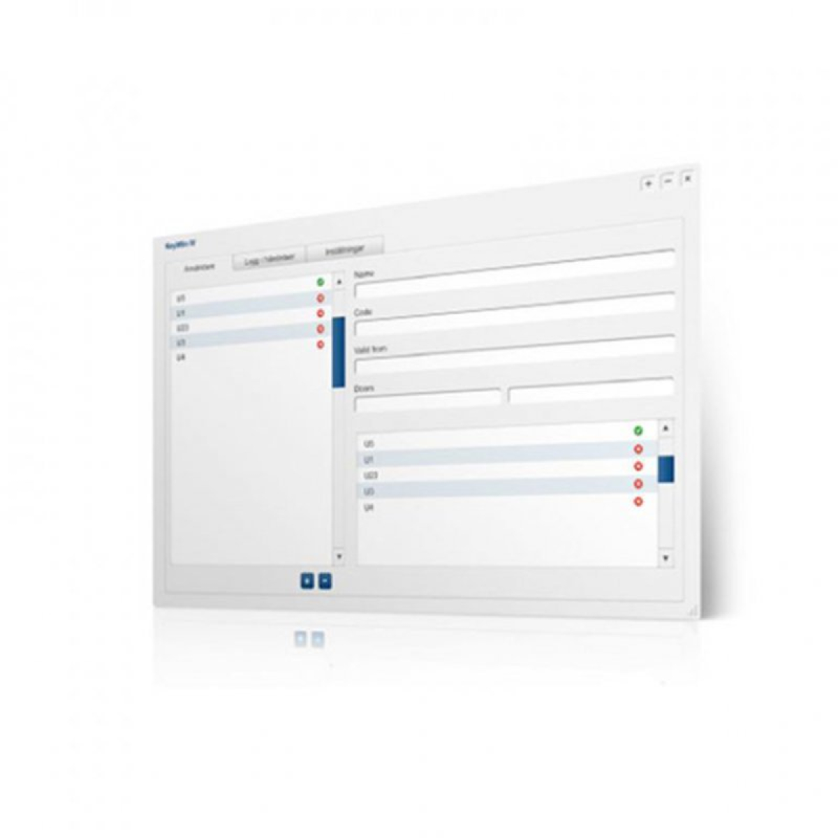 Burg-Wächter Software pro klíčové depozity KeyWin 6