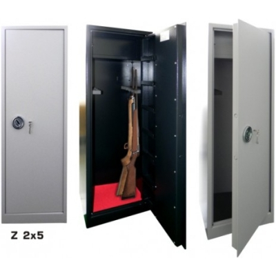 Skříň na zbraně ZJ 2x5