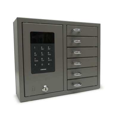 Klíčový deposit Keybox-System 9006 S Nerez