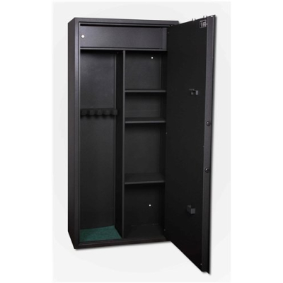 Kombinovaná skříň na zbraně ZSL 10 MK/5 s opěrkou na 5 zbraní