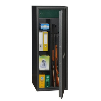 Kombinovaný skříňový trezor na tři zbraně IVETA 5 PMk/3